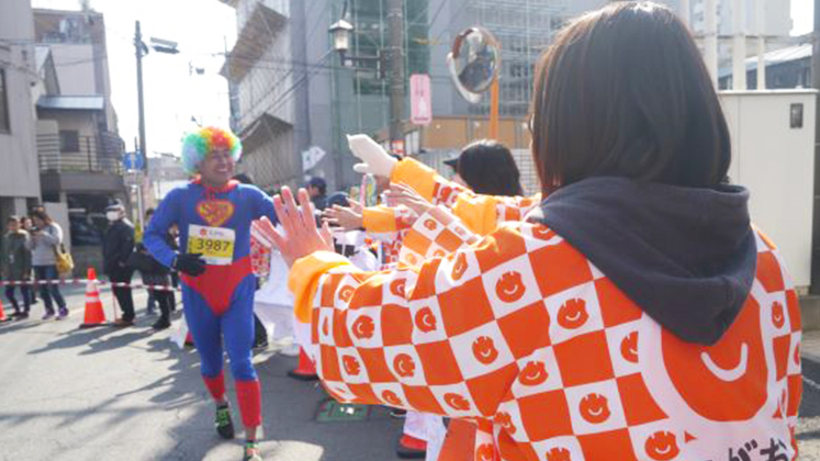 熊本城マラソンの運営